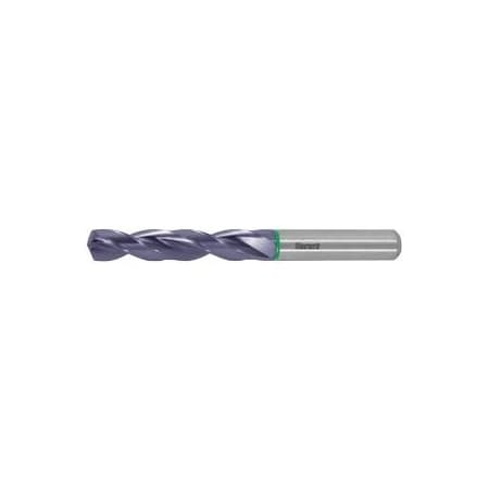 Garant Solid Carbide HPC Drill, H7 Tolerance, TiAlN Coated, 12 mm 122790 12H7